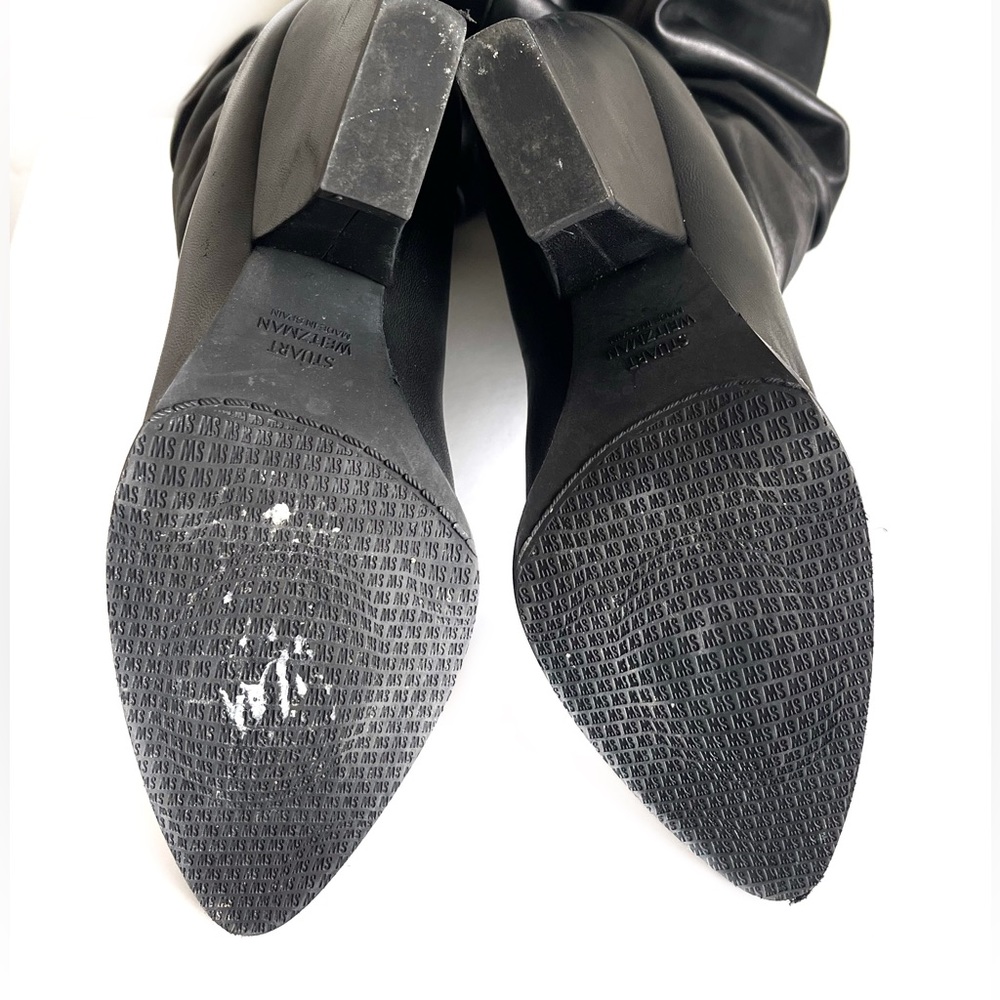 Stuart Weitzman Leather Boot Size 36.5 - image 5